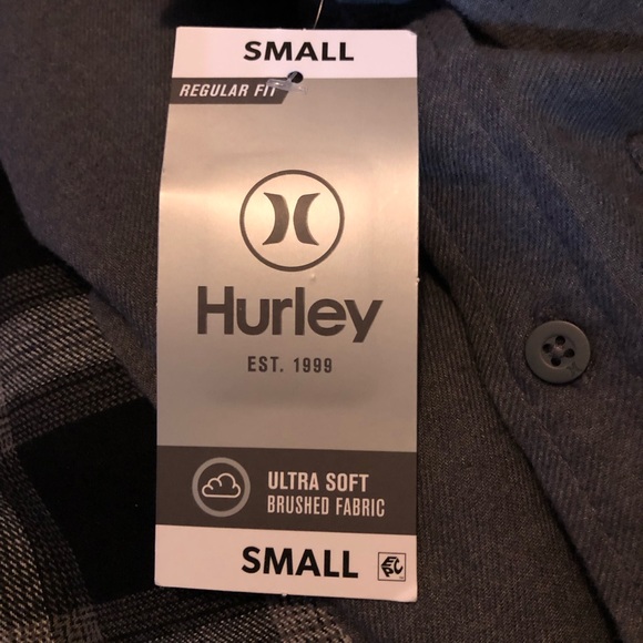 Hurley Long Sleeve Button Down Shirt - Picture 15 of 16
